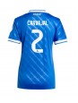 Real Madrid Daniel Carvajal #2 Replika Tredje Kläder Dam 2025-26 Kortärmad